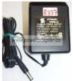 STRONG WORLD JW-94001-N AC ADAPTER 9VDC 400mA USED +(-) 2x5.5mm - Click Image to Close